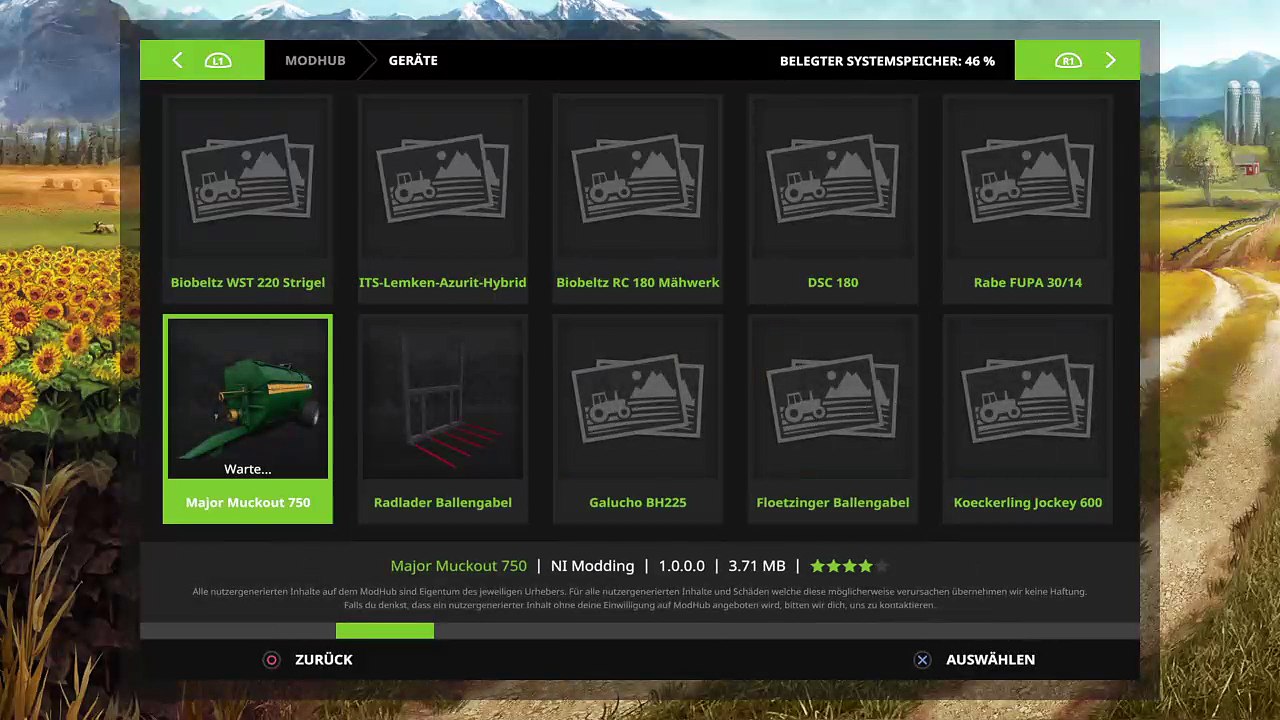 PS4 / LS17 / DasGamerBrot