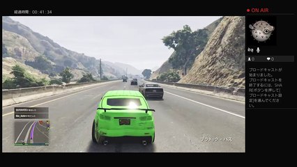 GTA5警察ヤバし