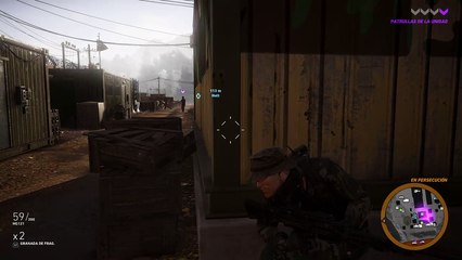 Ghost Recon Wildlands la Yuri y el Polito (2)PS4