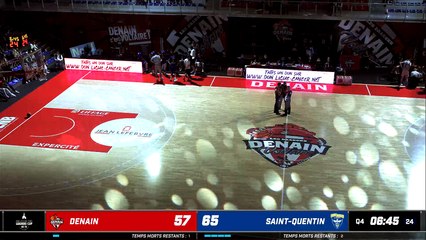LIVE : DENAIN VS LILLE (LEADERS CUP PRO B - J1)