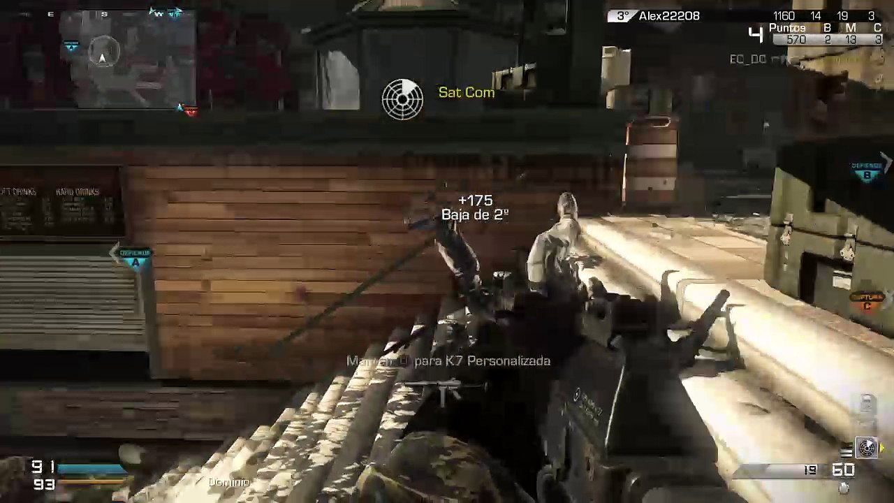Call of Duty Ghosts Manqueando