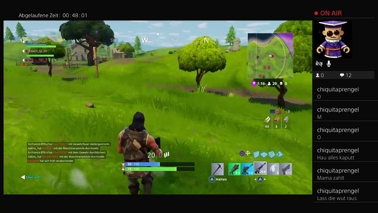 Ps4-live-Übertragung von mertsnmz01