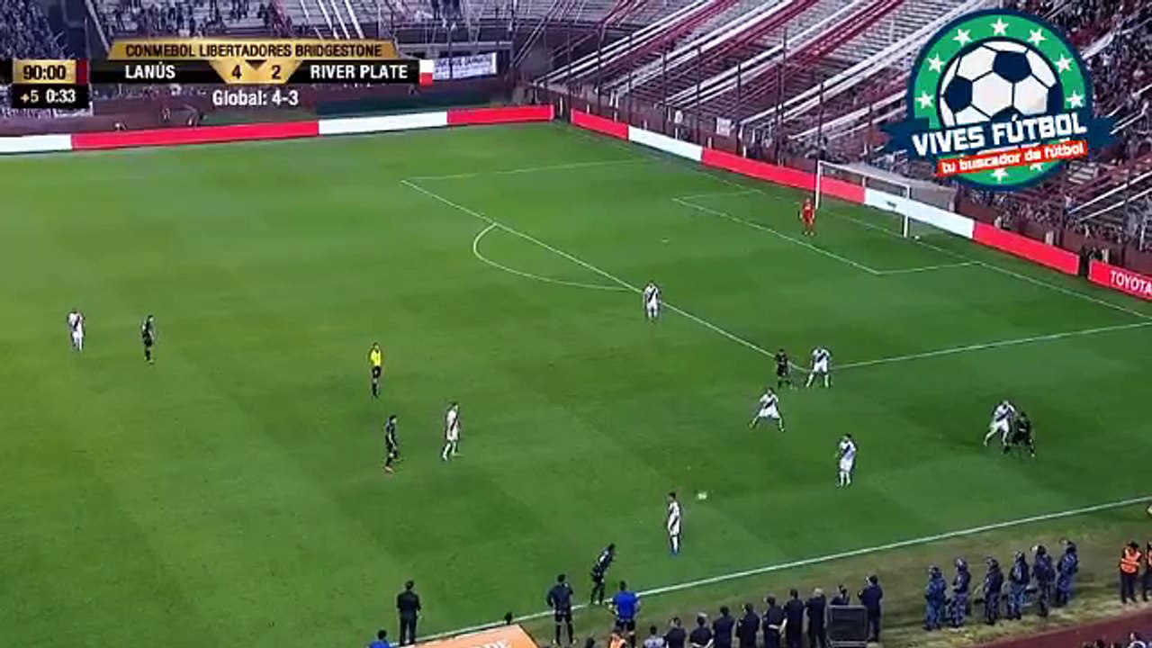 Lanus vs. River Plate: Copa Libertadores 2017 Semifinal