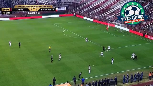 Lanus vs. River Plate: Copa Libertadores 2017 Semifinal