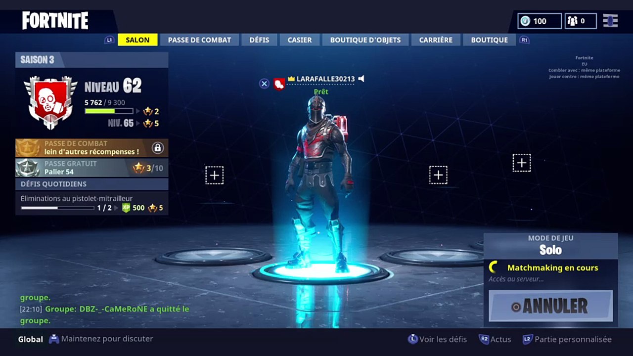 Live FORTNINTE