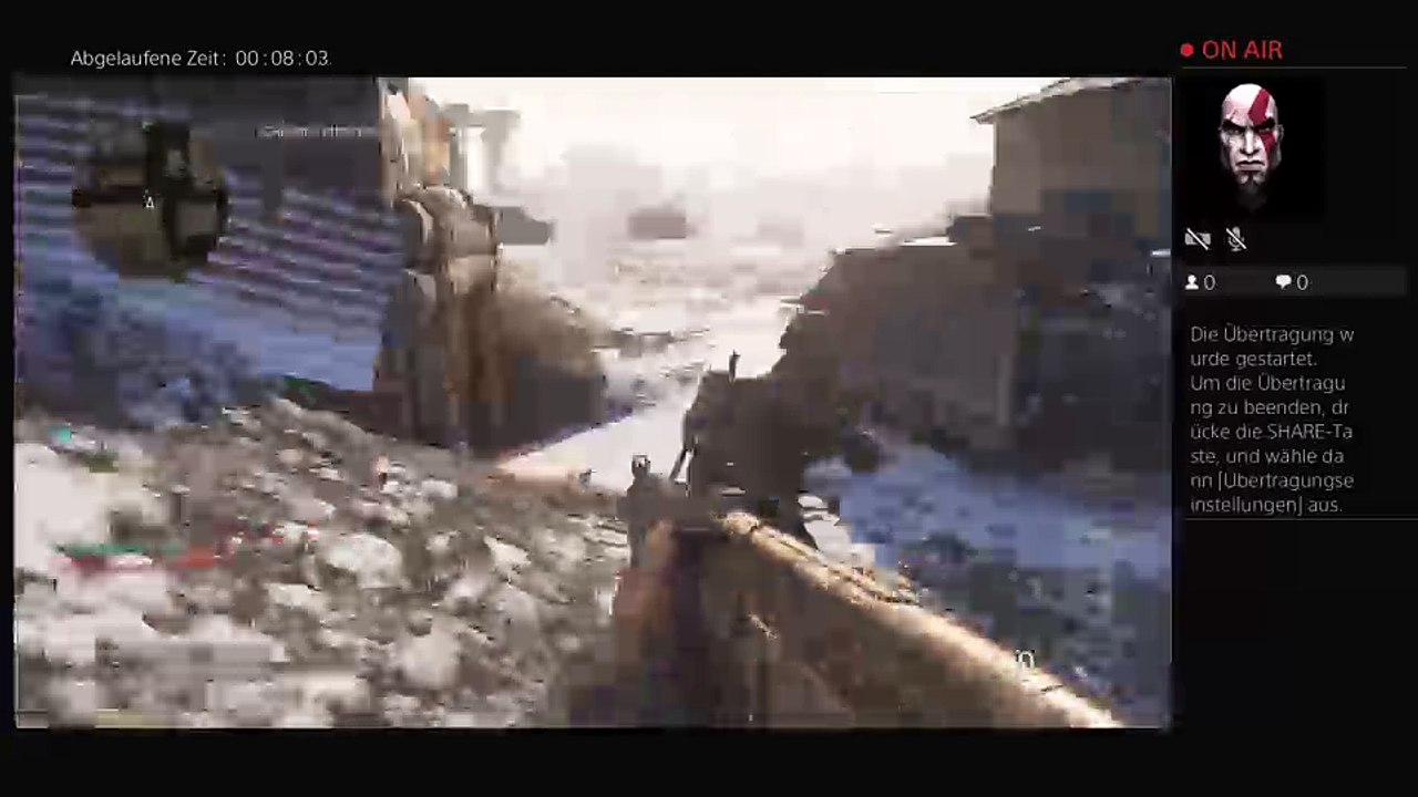 Ps4-live-Übertragung von sunraver84