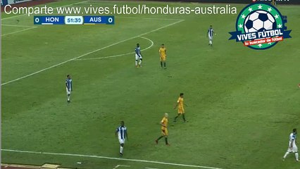 Eliminatorias Rusia 2018: Honduras vs Australia - Repechaje
