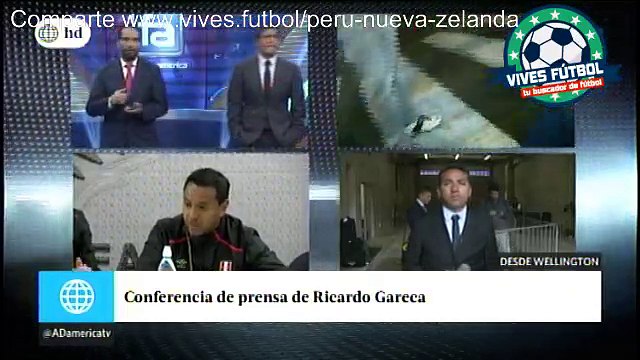 Eliminatorias Rusia 2018: Perú vs. Nueva Zelanda - Repechaje - Narración Peter Arévalo