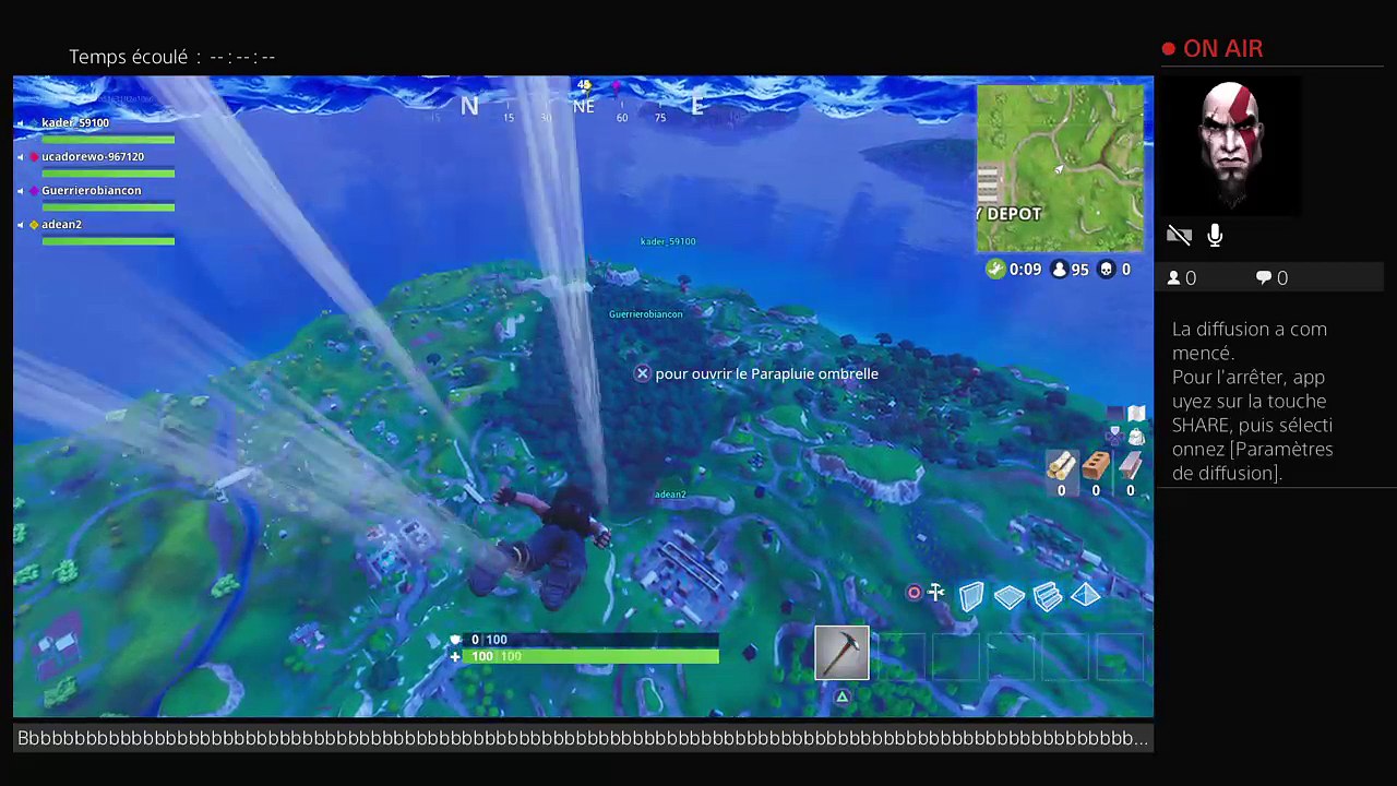 Diffusion PS4 en direct de ucadorewo-967120