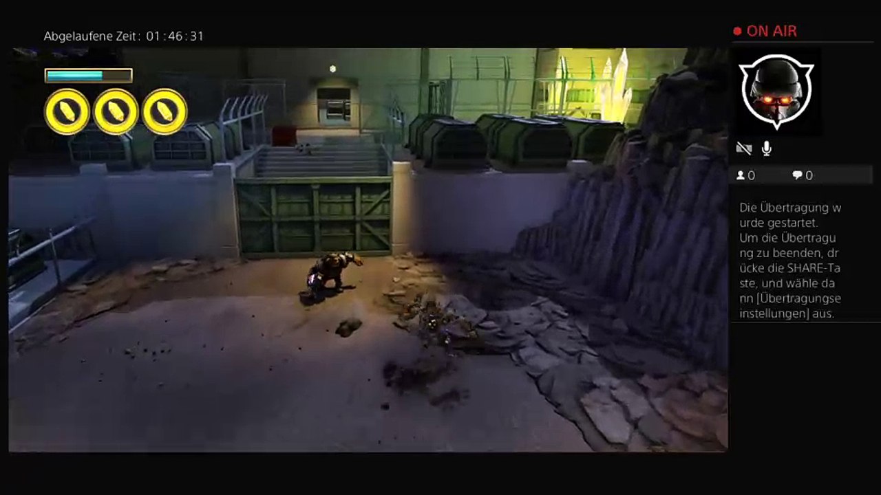 Ps4-live-Übertragung von oberstcheech