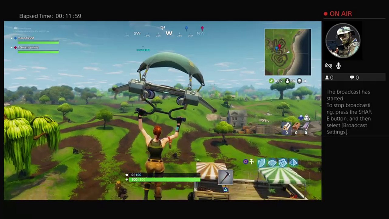 AItwentynine's Live PS4 Broadcast