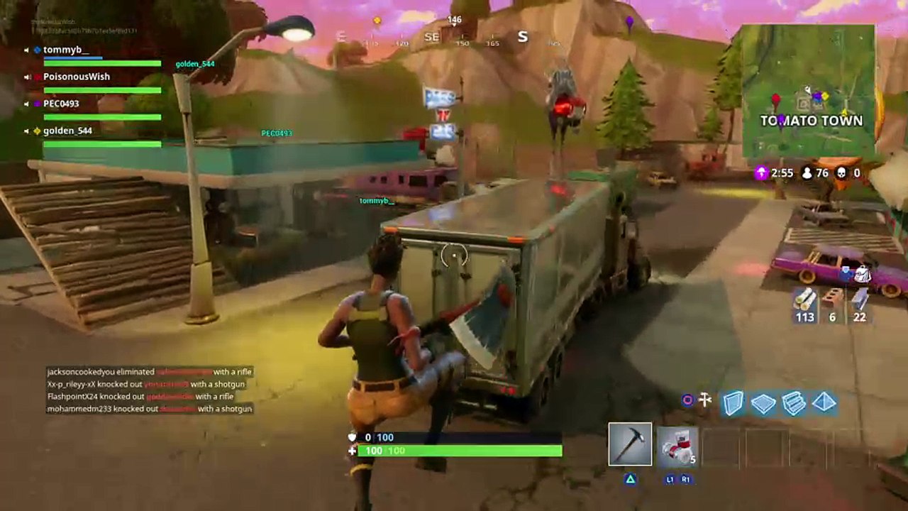 Positivity Chat  (Fortnite)