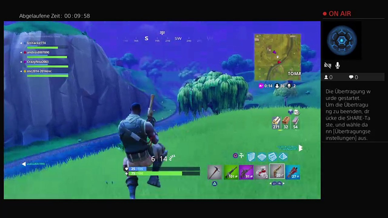 Fortnite      gameplay