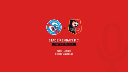 Conférence de Presse RC Strasbourg / Stade Rennais F.C. (16 Novembre 2017)