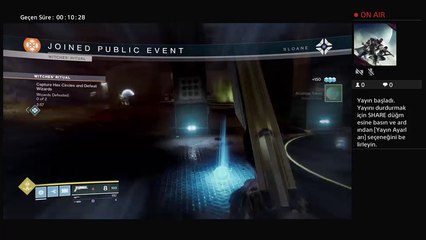 carmilla_07 Kullanıcısının Canlı PS4 Yayını