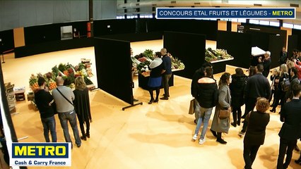 Concours Etal Fruits et Légumes - METRO