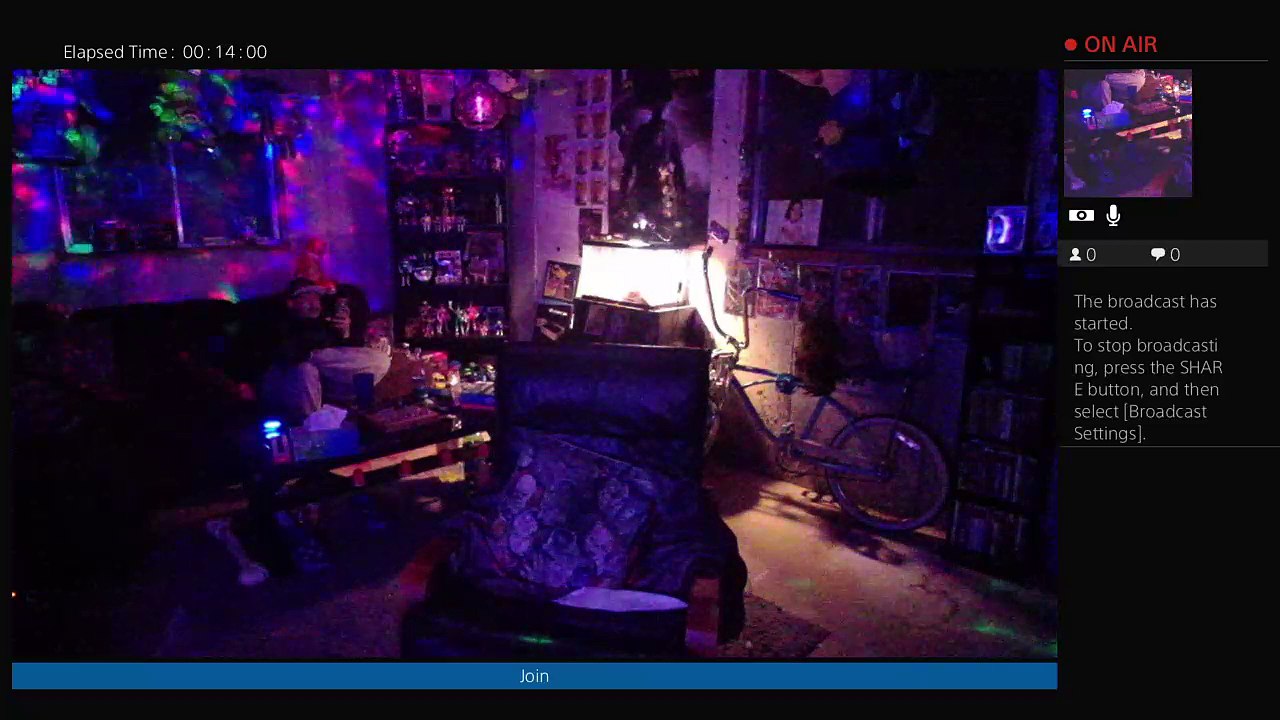 tipperbankhead's Live PS4 Broadcast