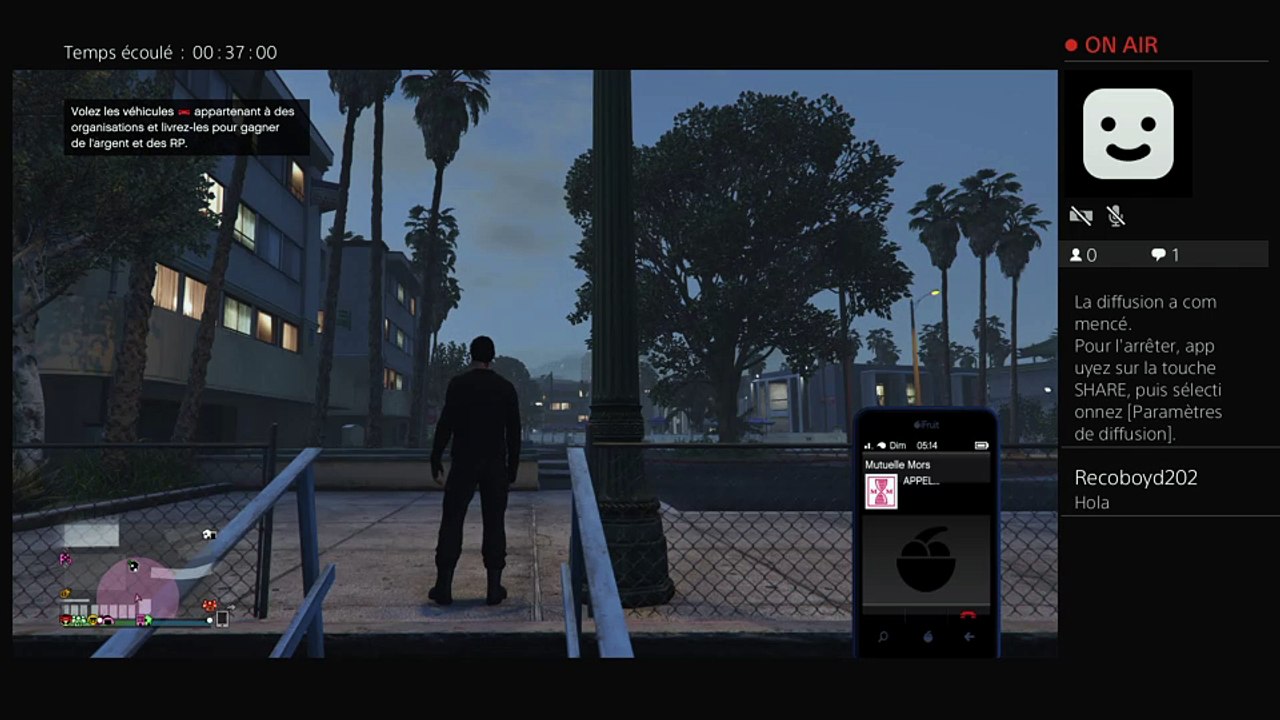 Diffusion PS4 en direct de InsigneLorenzo06
