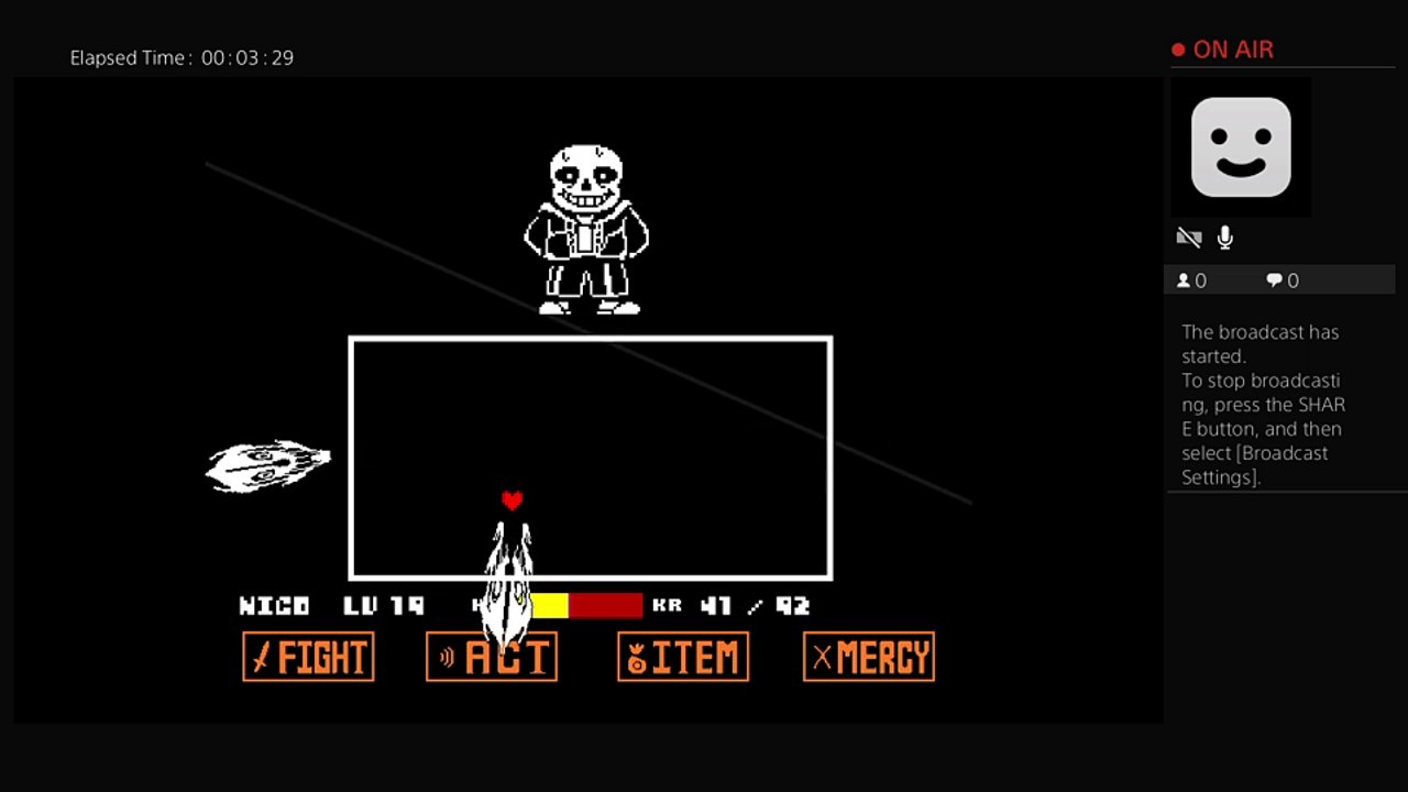 Sans omg