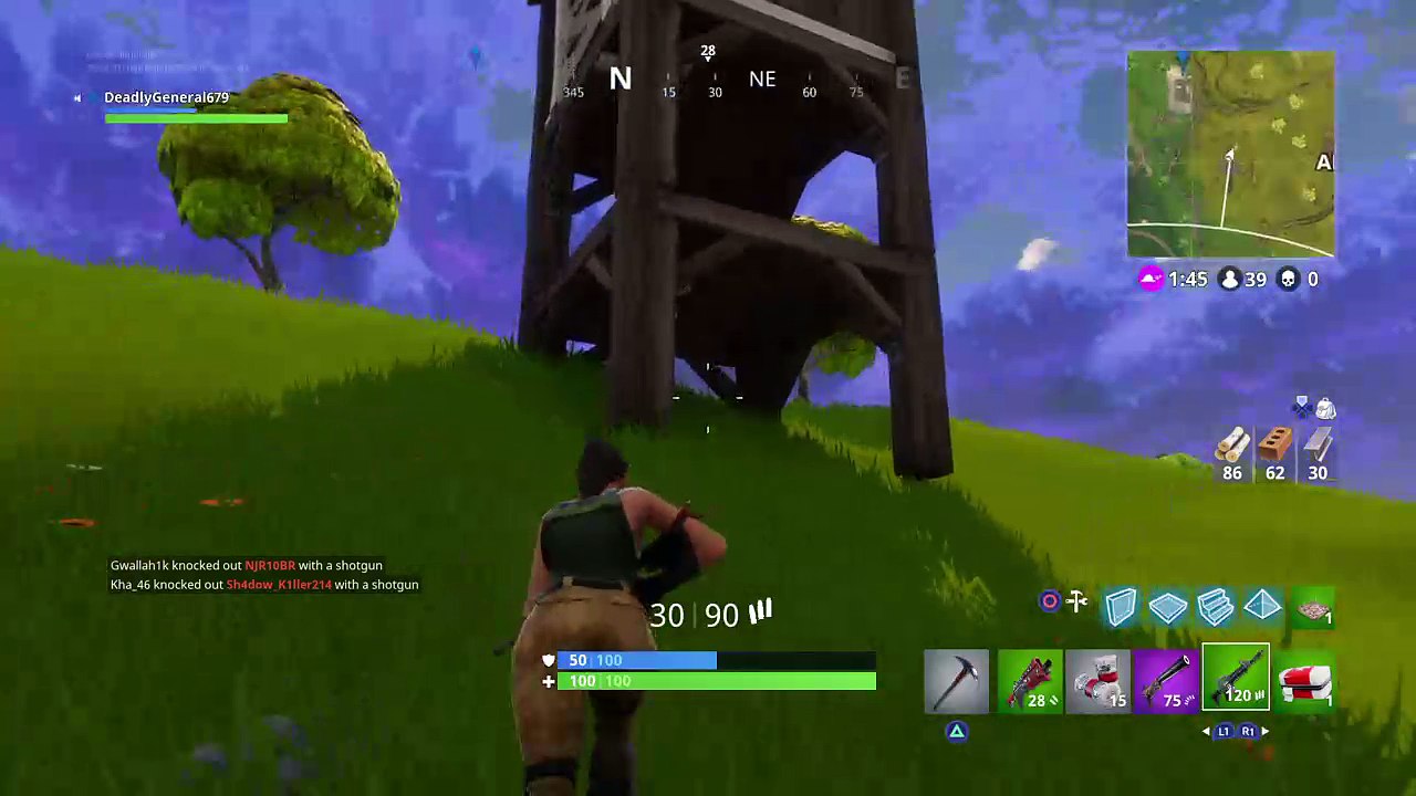 DeadlyGeneral679's Live PS4 Broadcast