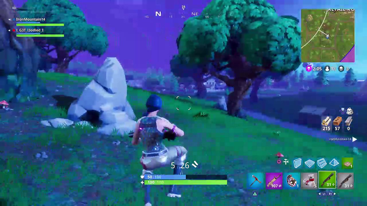 Fortnite Best Console Duo