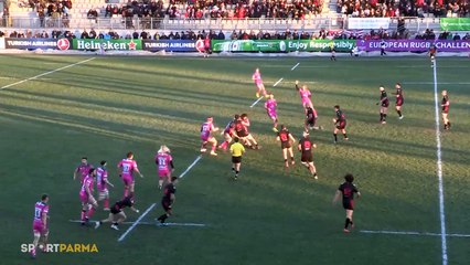Zebre Rugby - Gloucester DIFFERITA STREAMING