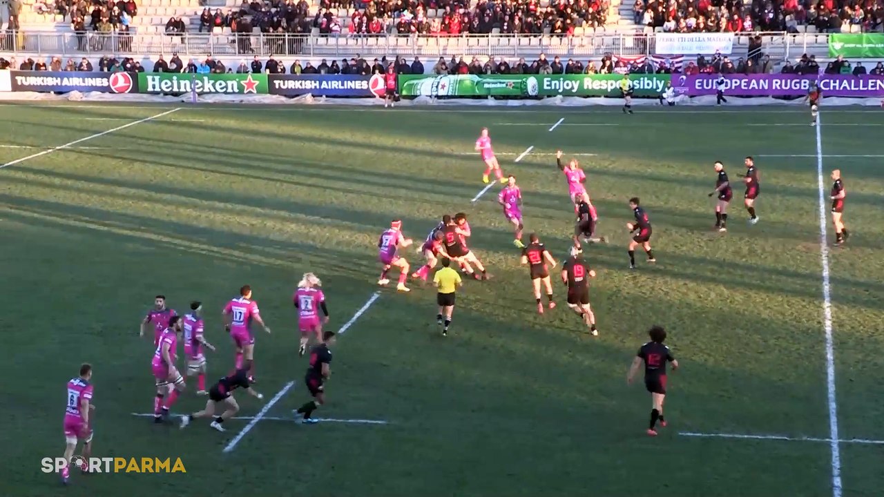 Zebre Rugby - Gloucester DIFFERITA STREAMING