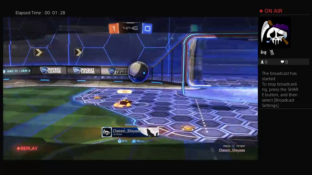 Rocket league day1