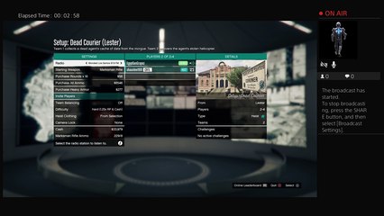 How we live in losantos@gaming with big guns