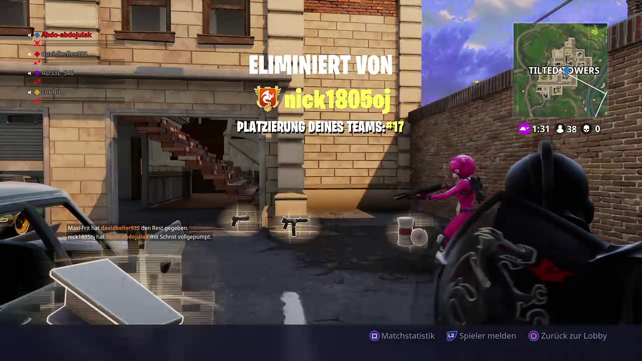 Fortnite Battle Royale - Solo