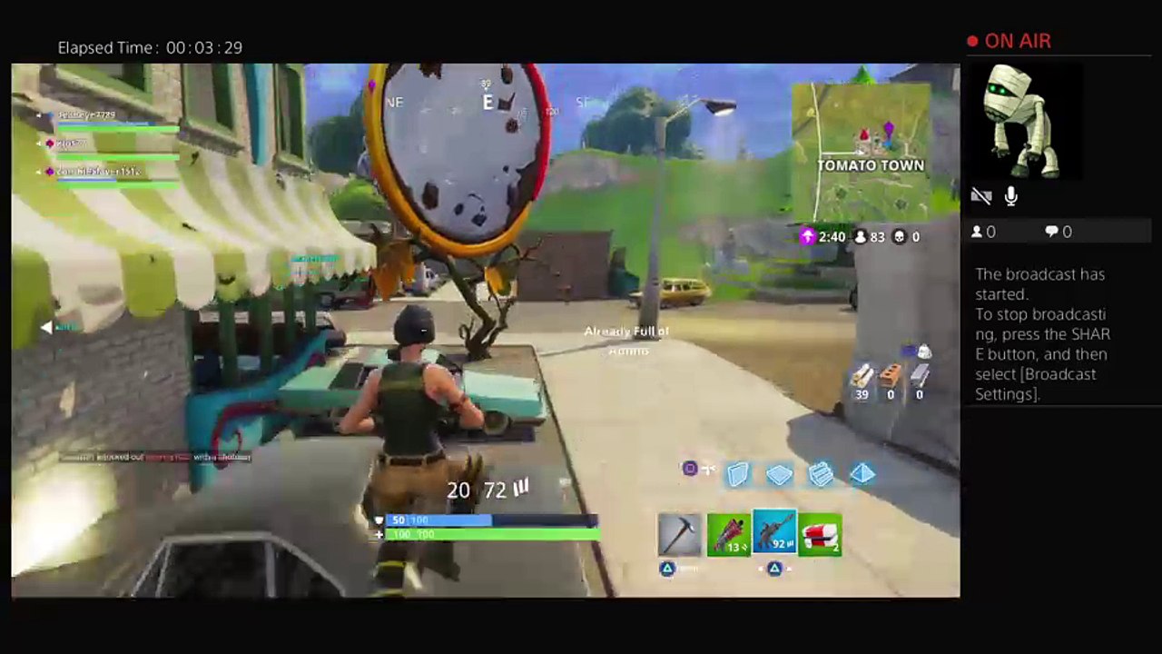 ZombieSlayer1512's Live PS4 Broadcast
