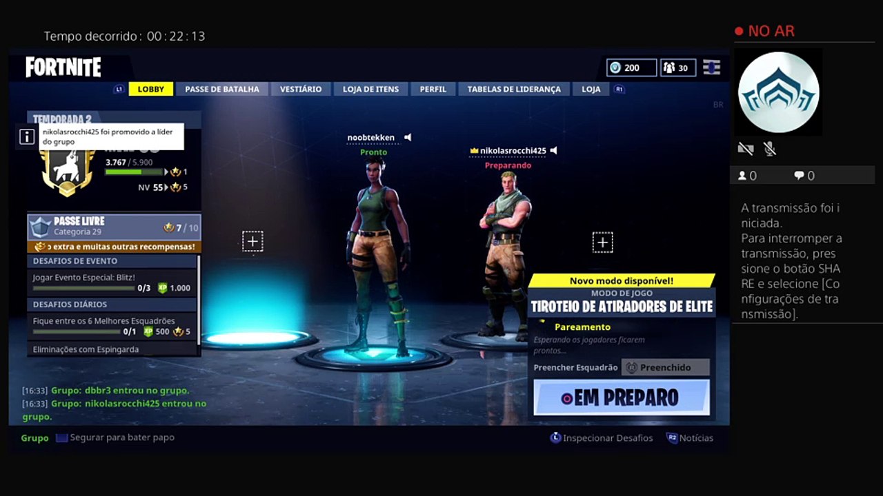 Jogando na zoera
