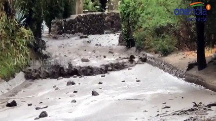 ಕ್ಯಾಲಿಫೊರ್ನಿಯಾವನ್ನು ನರಕವಾಗಿಸಿದ ಭೂಕುಸಿತ