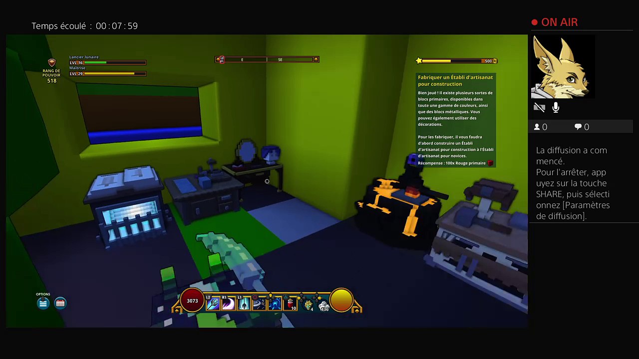 Diffusion PS4 en direct de duffy7780