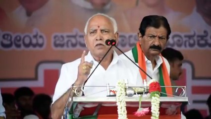 ಕಾಂಗ್ರೆಸ್ ಮಾತಿಗೆ ಮರುಳಾಗಬೇಡಿ ಅಂದ್ರು ಯಡಿಯೂರಪ್ಪ