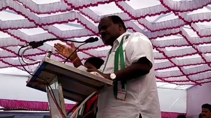 ಚಿಂಚೋಳಿ ತಾಲ್ಲೂಕಿನ ವಿಧಾನಸಭಾ ಕ್ಷೇತ್ರದಲ್ಲಿ ಕುಮಾರಸ್ವಾಮಿ ಮಾತು