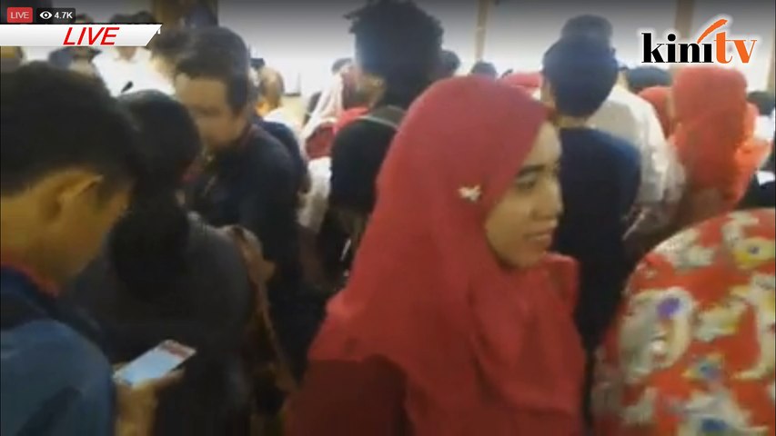 LIVE: Najib didakwa di mahkamah KL