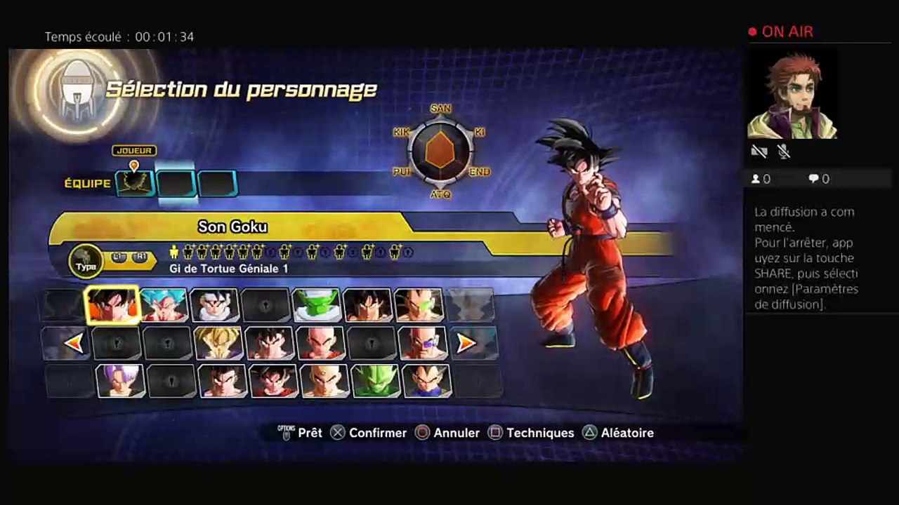 Diffusion PS4 en direct de Neostefyu
