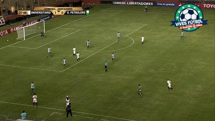 Universitario vs Oriente petrolero