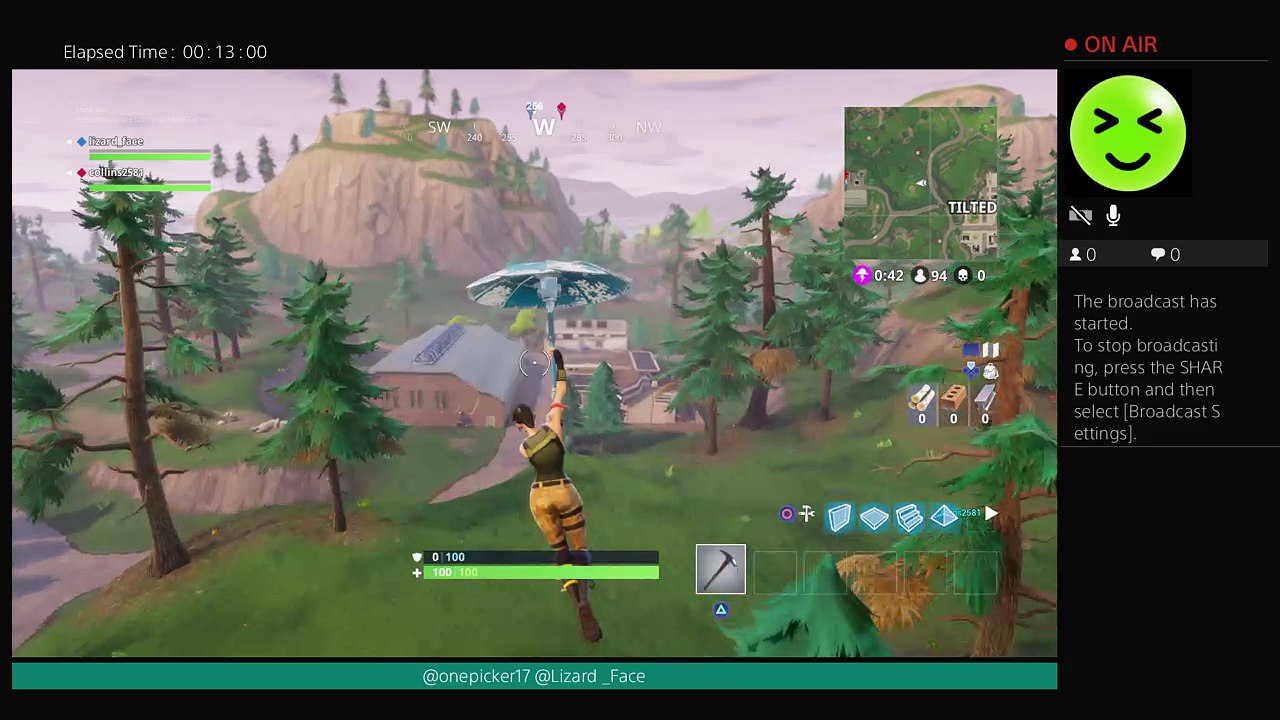 Fortnite   gameplay