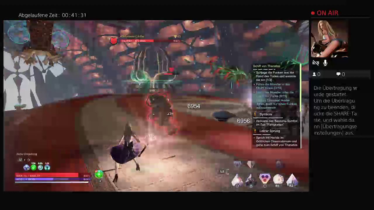 Ps4-live-Übertragung von patenvater300