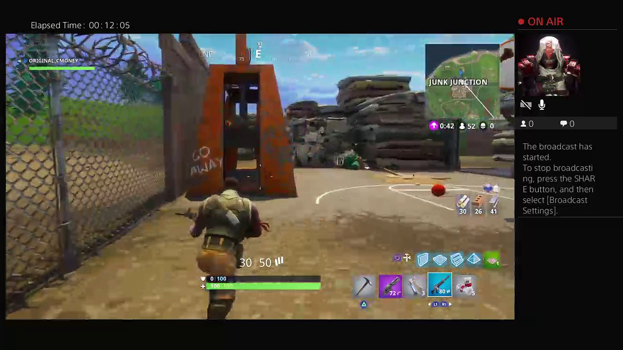 ORIGINAL_CMONEY's Live PS4 Broadcast