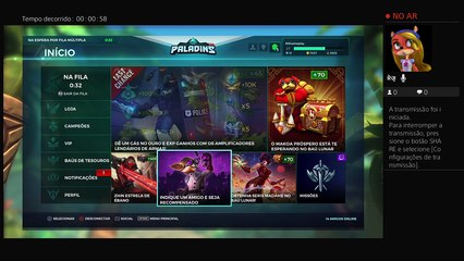 Paladins Gamepaly Do PS4