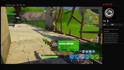 Käyttäjän Liigalize PS4-live-lähetys