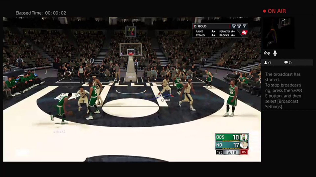 YFNGANG45's Live PS4 Broadcast