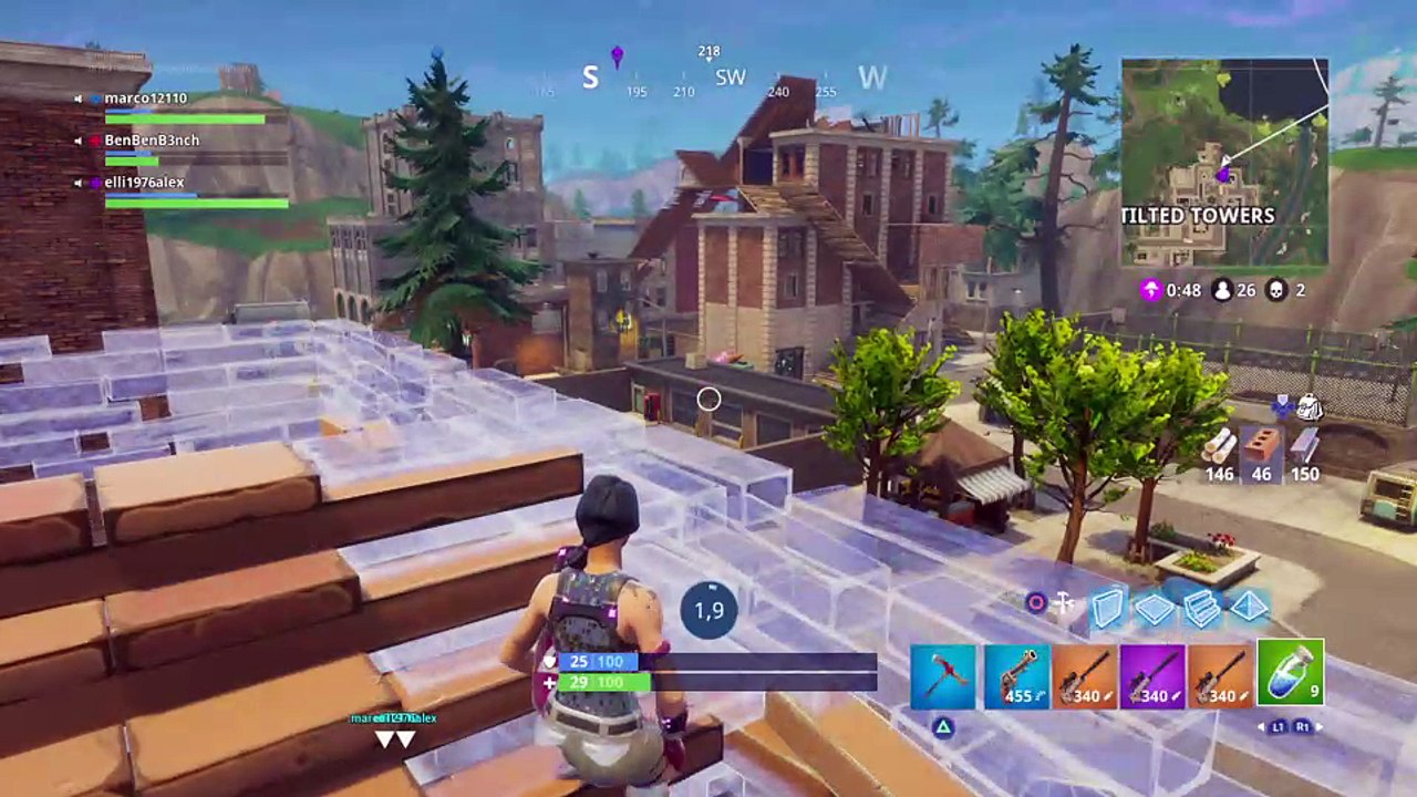 PS4-Live-Übertragung von BenBenB3nch fortnite