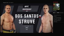 UFC Tournament mode carry damage INTO next fight