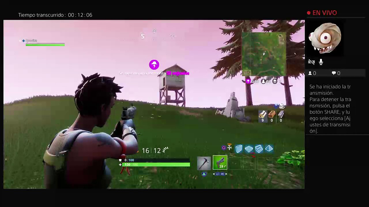 Noob a la visita !