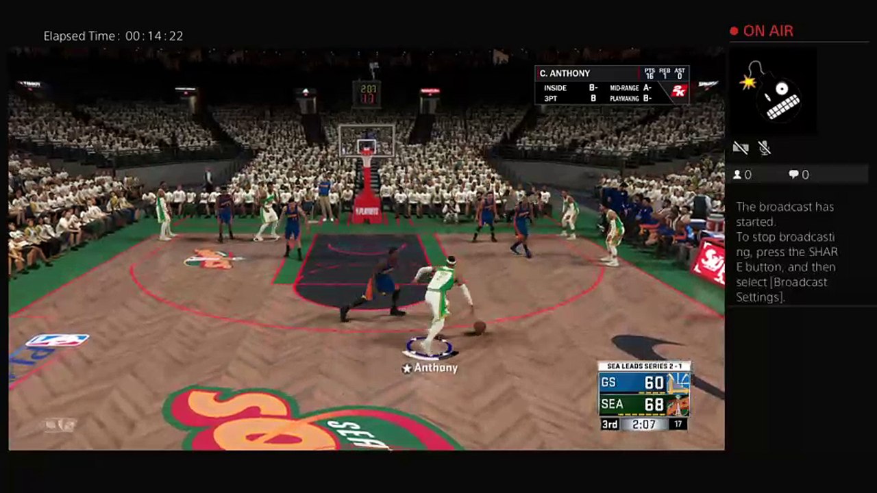 Jefee2423's Live PS4 Broadcast