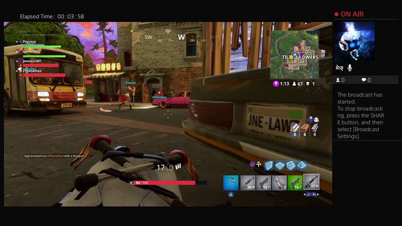 Jessuss1207 #Fortnite Live